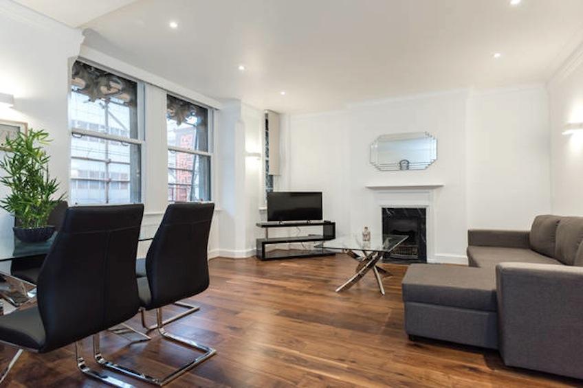 Fleet Street Apartment 2 Лондон Экстерьер фото